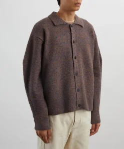 Le17septembre Knitwear & Sweats^Boucle Button-Down Cardigan