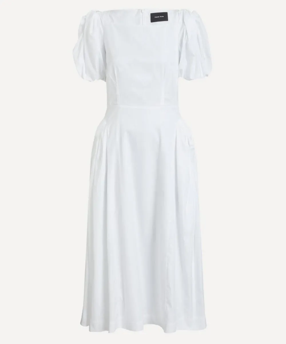 Simone Rocha Dresses^Bow Puff-Sleeve Hip Dress