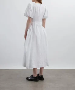 Simone Rocha Dresses^Bow Puff-Sleeve Hip Dress