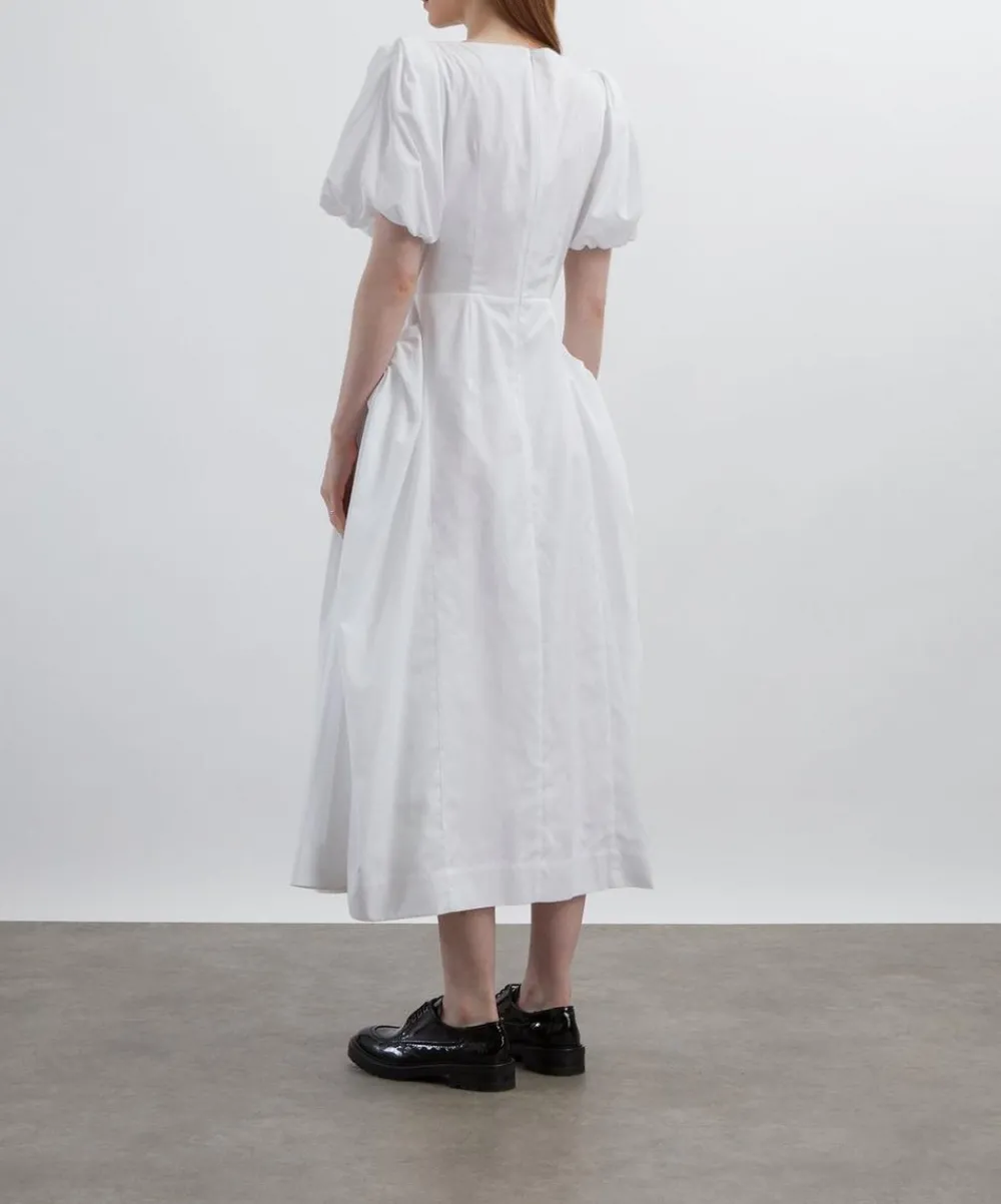 Simone Rocha Dresses^Bow Puff-Sleeve Hip Dress