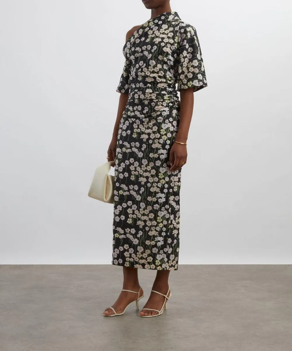 Bernadette Dresses^Bowery Black Buttercups Dress
