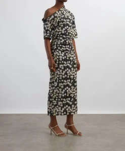 Bernadette Dresses^Bowery Black Buttercups Dress