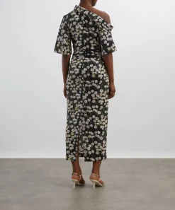 Bernadette Dresses^Bowery Black Buttercups Dress