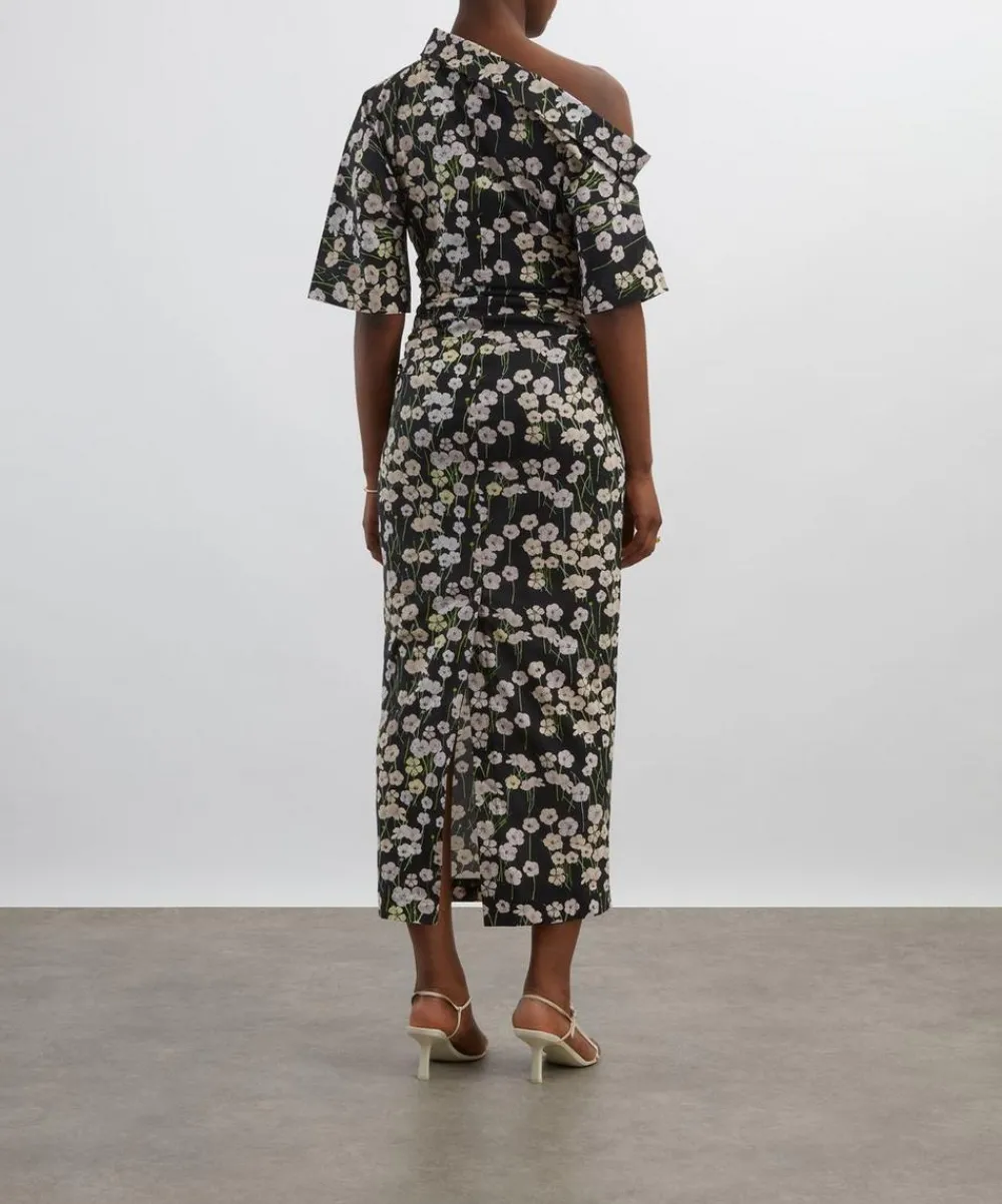 Bernadette Dresses^Bowery Black Buttercups Dress