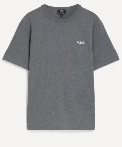 A.P.C. Tops^Boxy Petit VPC Logo T-Shirt