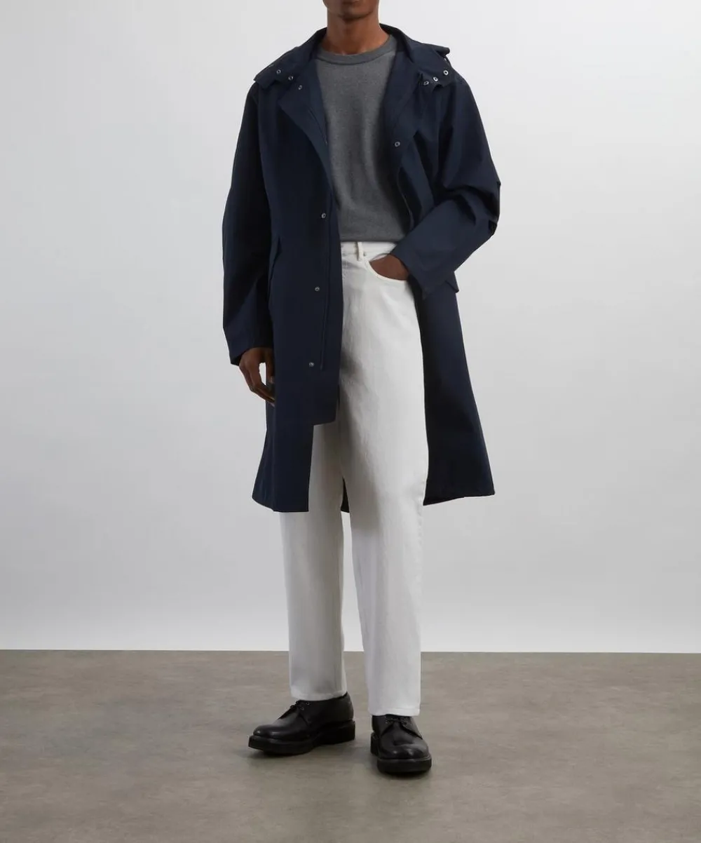 A.P.C. Tops^Boxy Petit VPC Logo T-Shirt