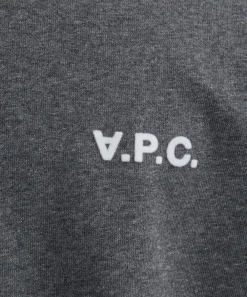 A.P.C. Tops^Boxy Petit VPC Logo T-Shirt