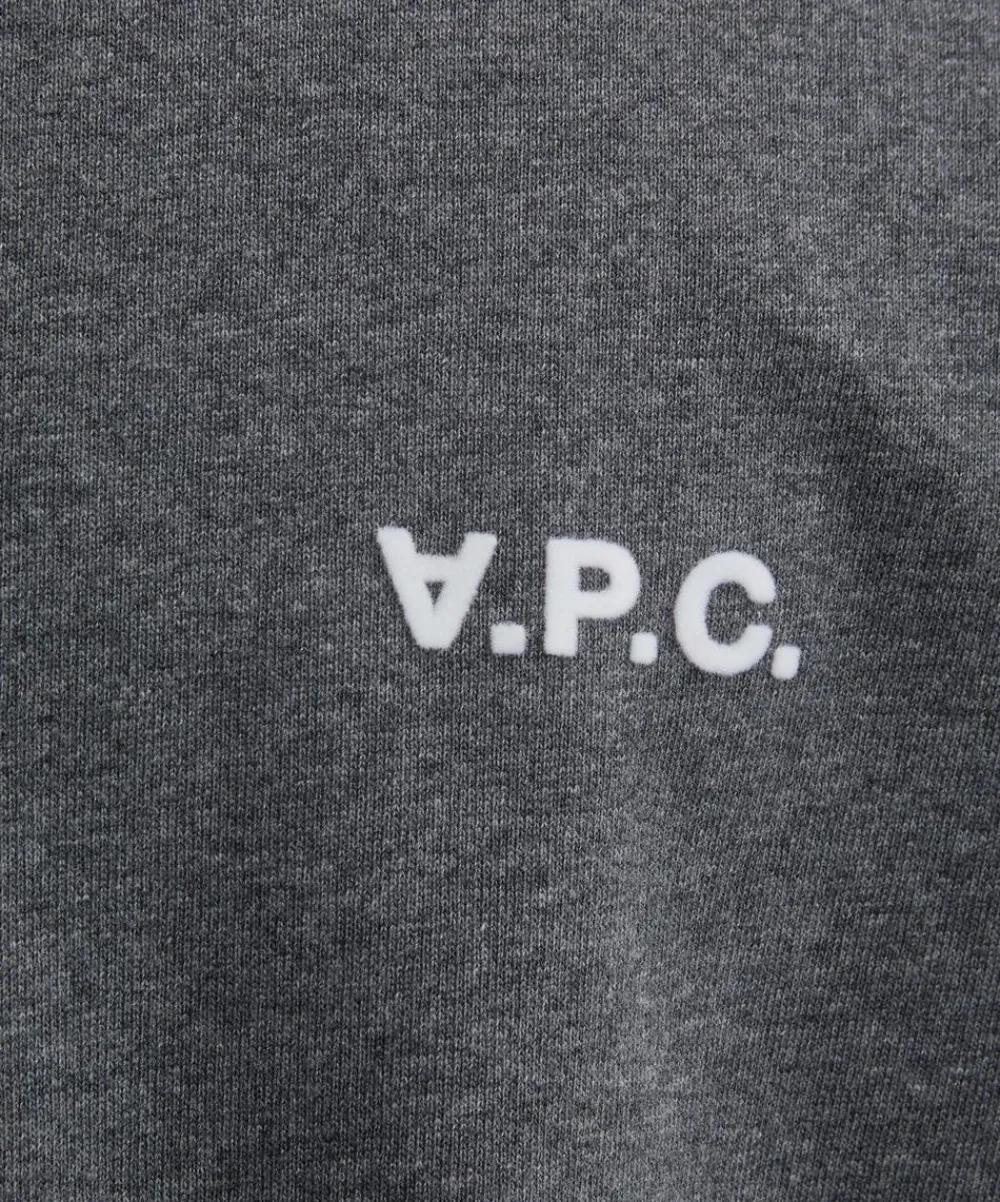 A.P.C. Tops^Boxy Petit VPC Logo T-Shirt