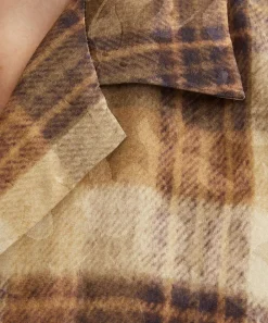 Dries Van Noten Shirts^Boxy Viscose Check Shirt