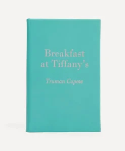 Graphic Image Stationery And Games^Breakfast at Tiffany's Leather Bound Book