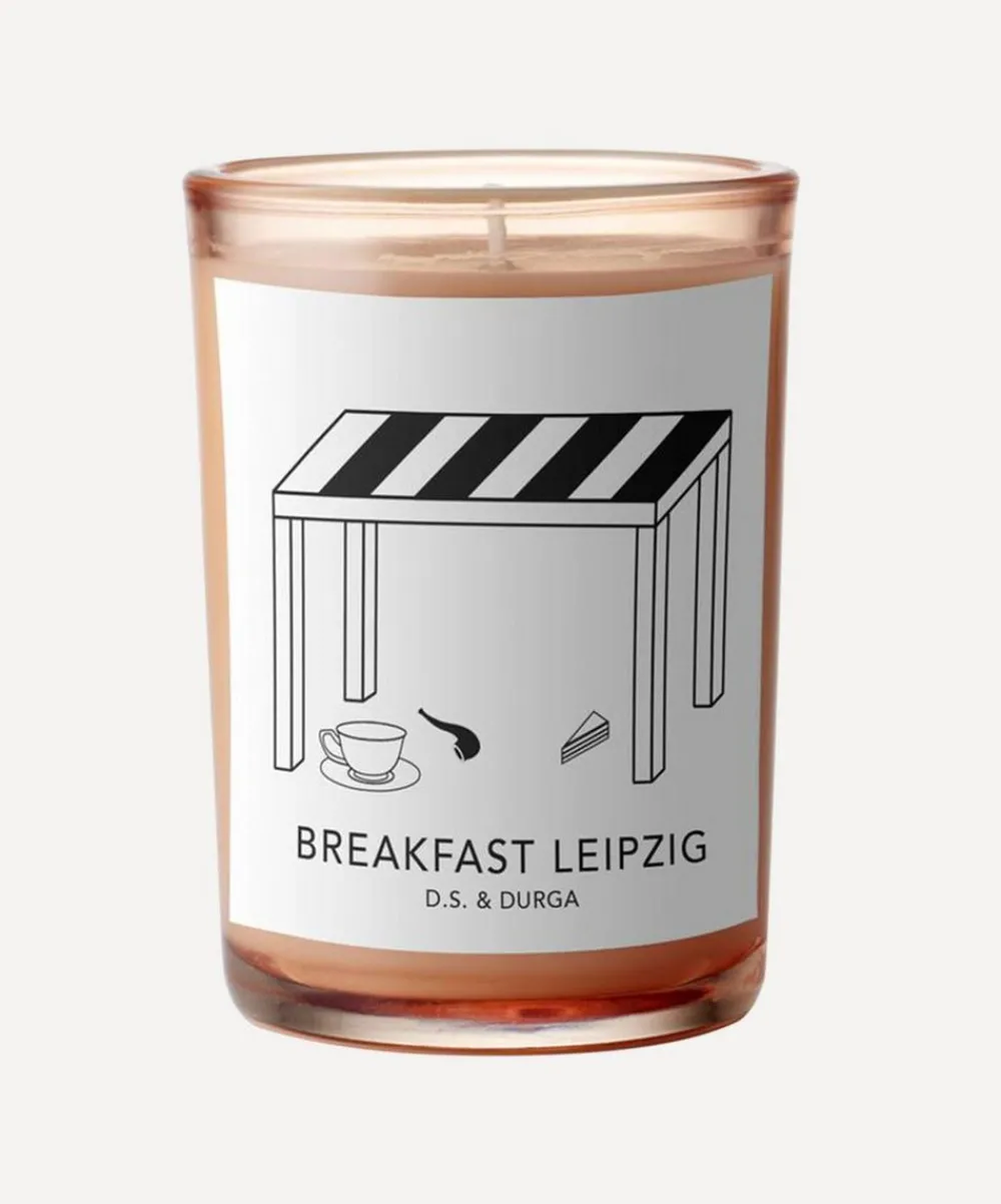 D.S. & Durga Candles & Candle Holders^Breakfast Leipzig Candle 200g