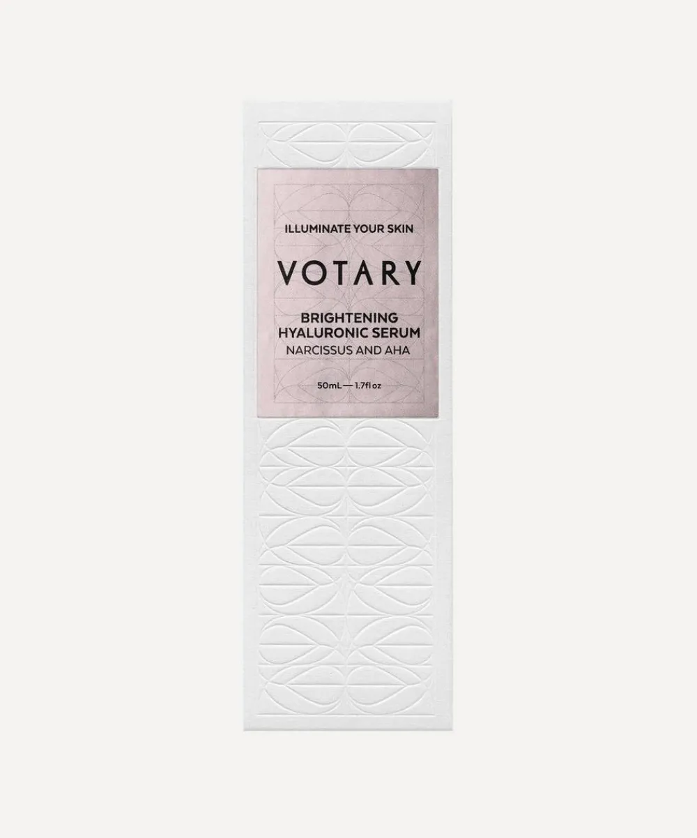 Votary Facial Serums & Oils^Brightening Hyaluronic Serum 50ml