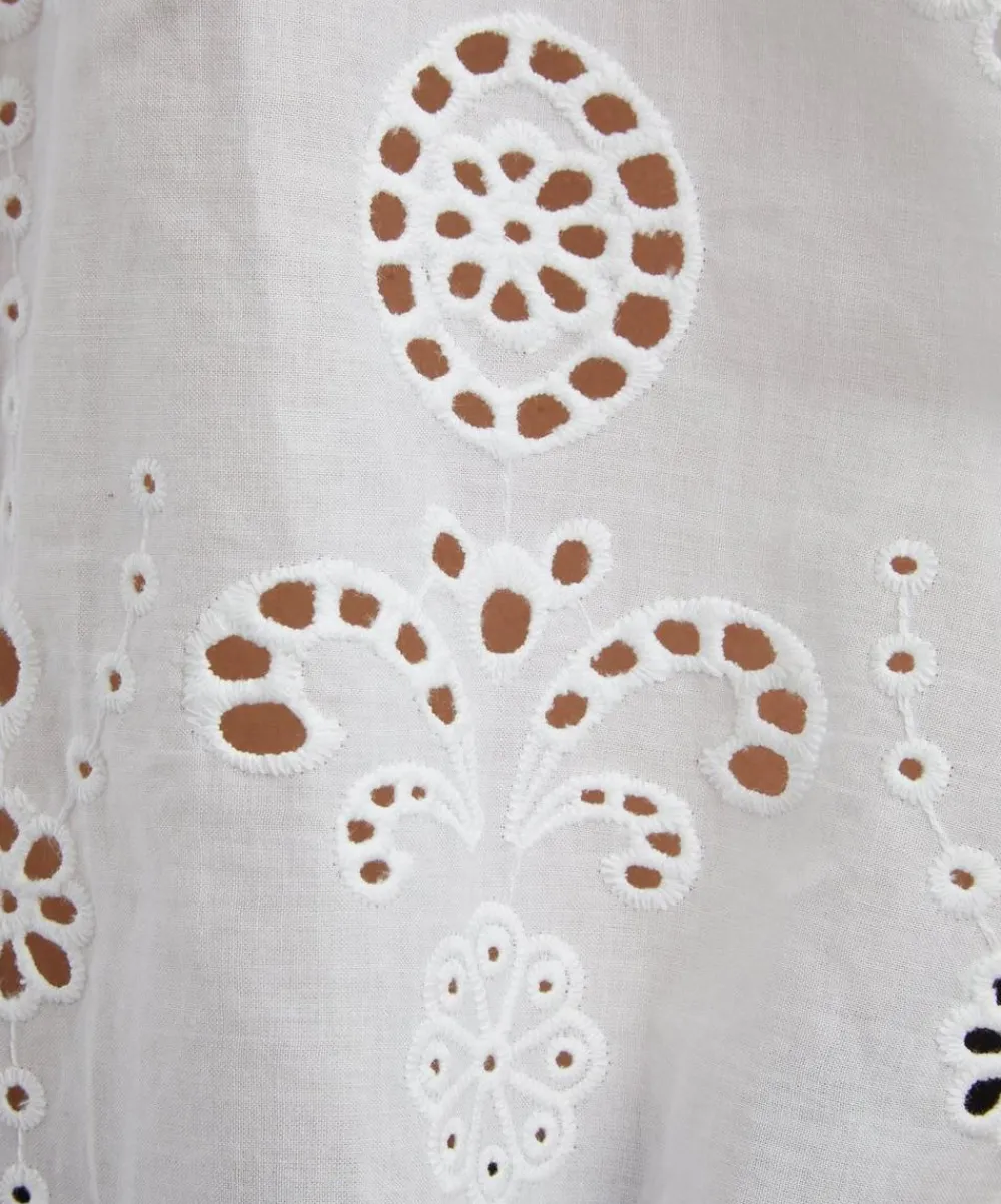 Matteau Tops^Broderie Blouse