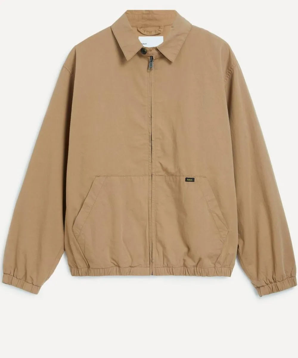 Adsum Coats & Jackets^Brown Crew Jacket