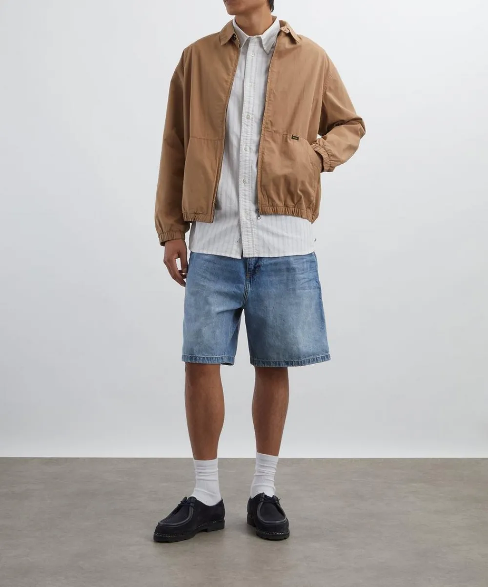 Adsum Coats & Jackets^Brown Crew Jacket