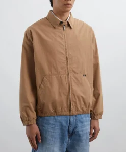 Adsum Coats & Jackets^Brown Crew Jacket
