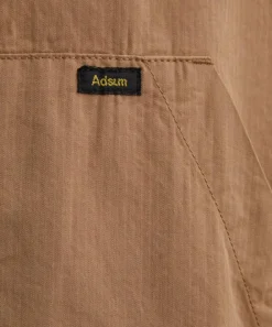 Adsum Coats & Jackets^Brown Crew Jacket