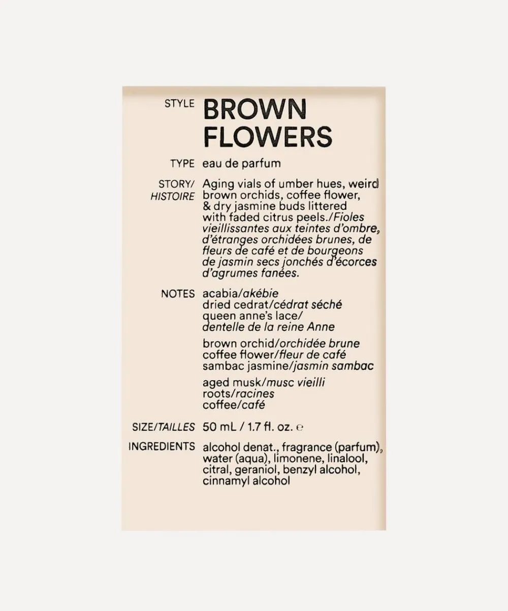 D.S. & Durga Womens Perfume^Brown Flowers Eau de Parfum 50ml