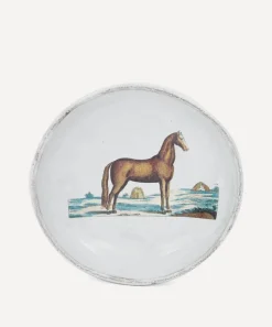 Astier de Villatte Tableware^Brown Horse Dish