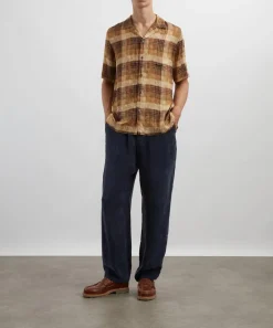 Dries Van Noten Trousers^Brushed Satin Drawstring Trousers