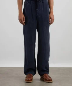 Dries Van Noten Trousers^Brushed Satin Drawstring Trousers