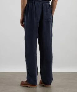Dries Van Noten Trousers^Brushed Satin Drawstring Trousers