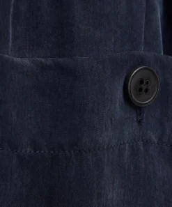 Dries Van Noten Trousers^Brushed Satin Drawstring Trousers