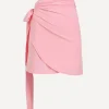 Hunza G Swimwear^Bubblegum Short UPF 50 Sarong
