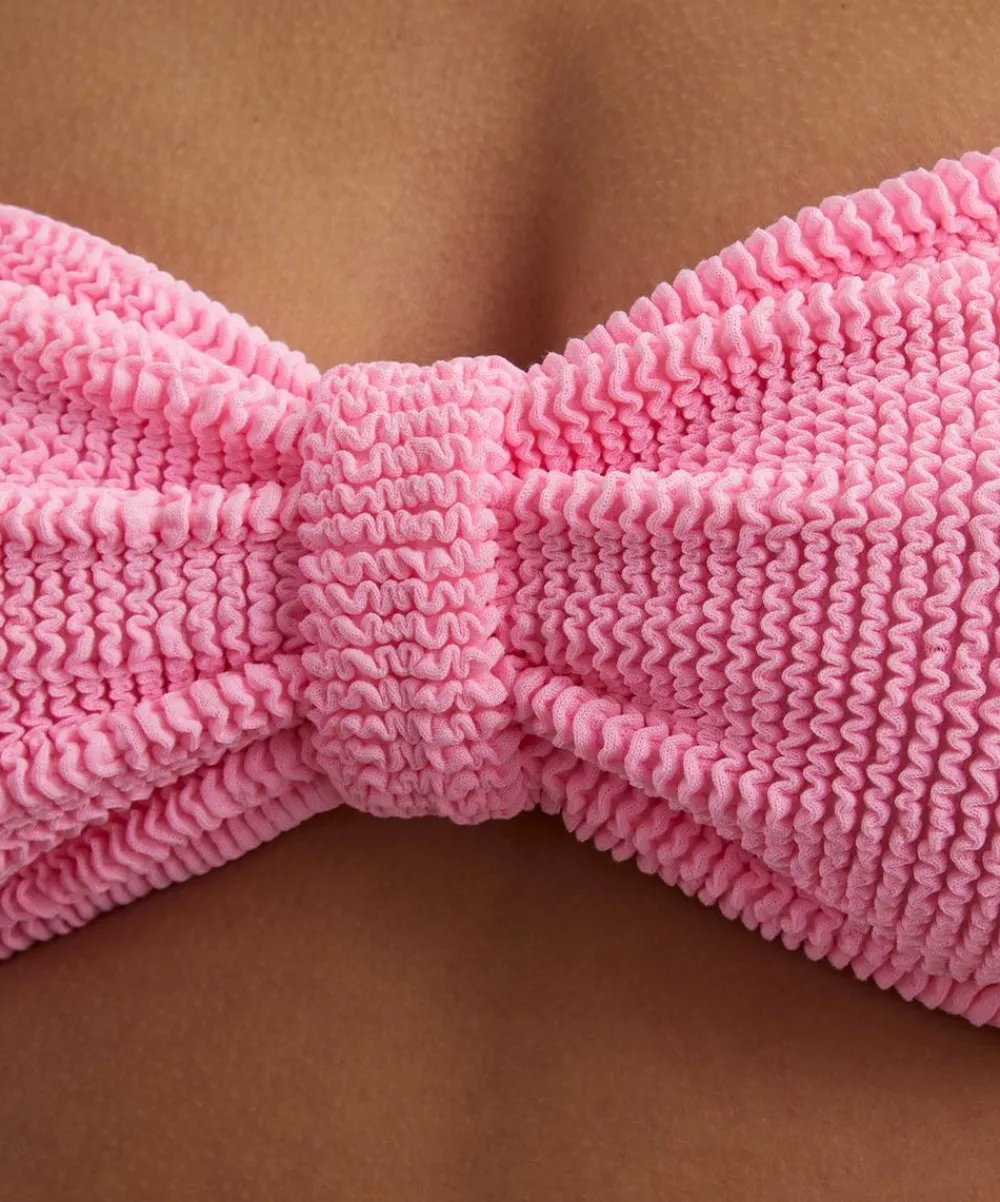Hunza G Swimwear^Bubblegum Tina Bikini