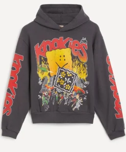 Kapital Knitwear & Sweats^Buster Peckish Bowy Sweatshirt Hoodie