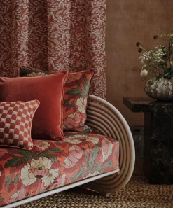 Liberty Interiors Furnishing Fabrics^Butterfield Downley Velvet in Lacquer