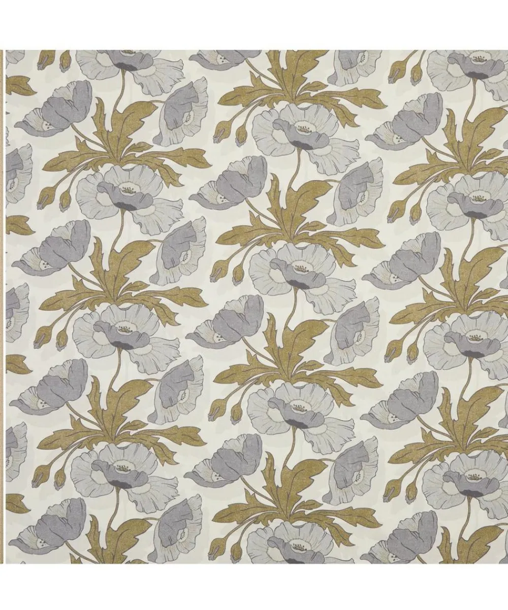 Liberty Interiors Furnishing Fabrics^Butterfield Guro Linen in Pewter