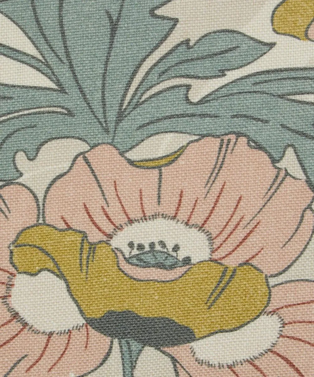 Liberty Interiors Furnishing Fabrics^Butterfield Guro Linen in Lichen