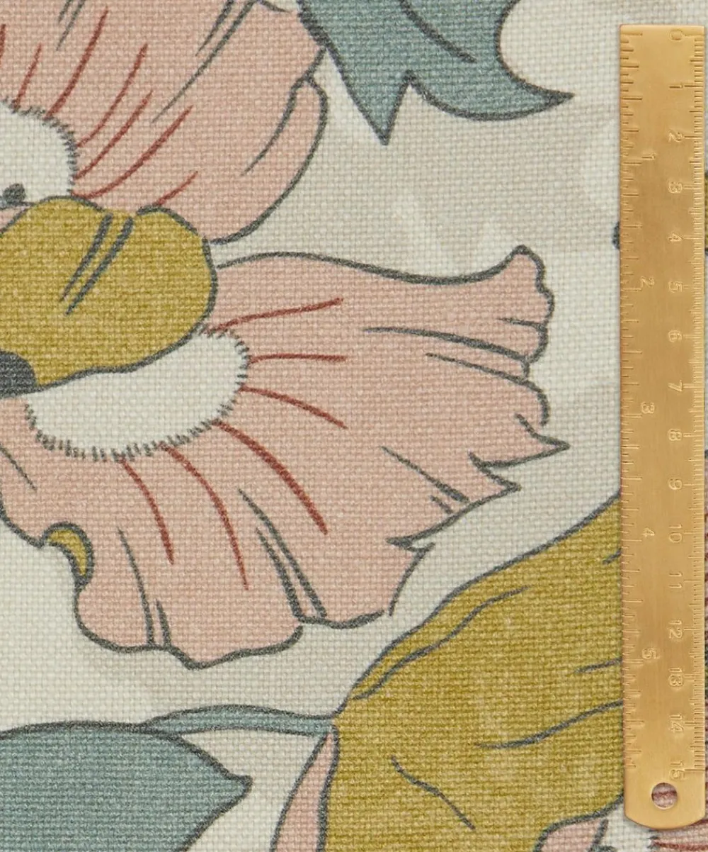 Liberty Interiors Furnishing Fabrics^Butterfield Guro Linen in Lichen