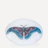 Astier de Villatte Tableware^Butterfly Oval Platter