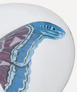 Astier de Villatte Tableware^Butterfly Oval Platter
