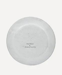 Astier de Villatte Tableware^Butterfly Plate