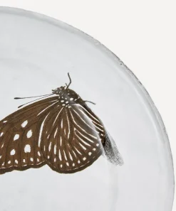 Astier de Villatte Tableware^Butterfly Plate