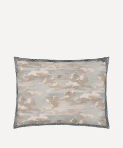 John Derian Cushions^Butterfly Studies Parchment Cushion