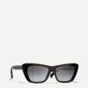 CHANEL Sunglasses & Glasses^Butterfly Sunglasses