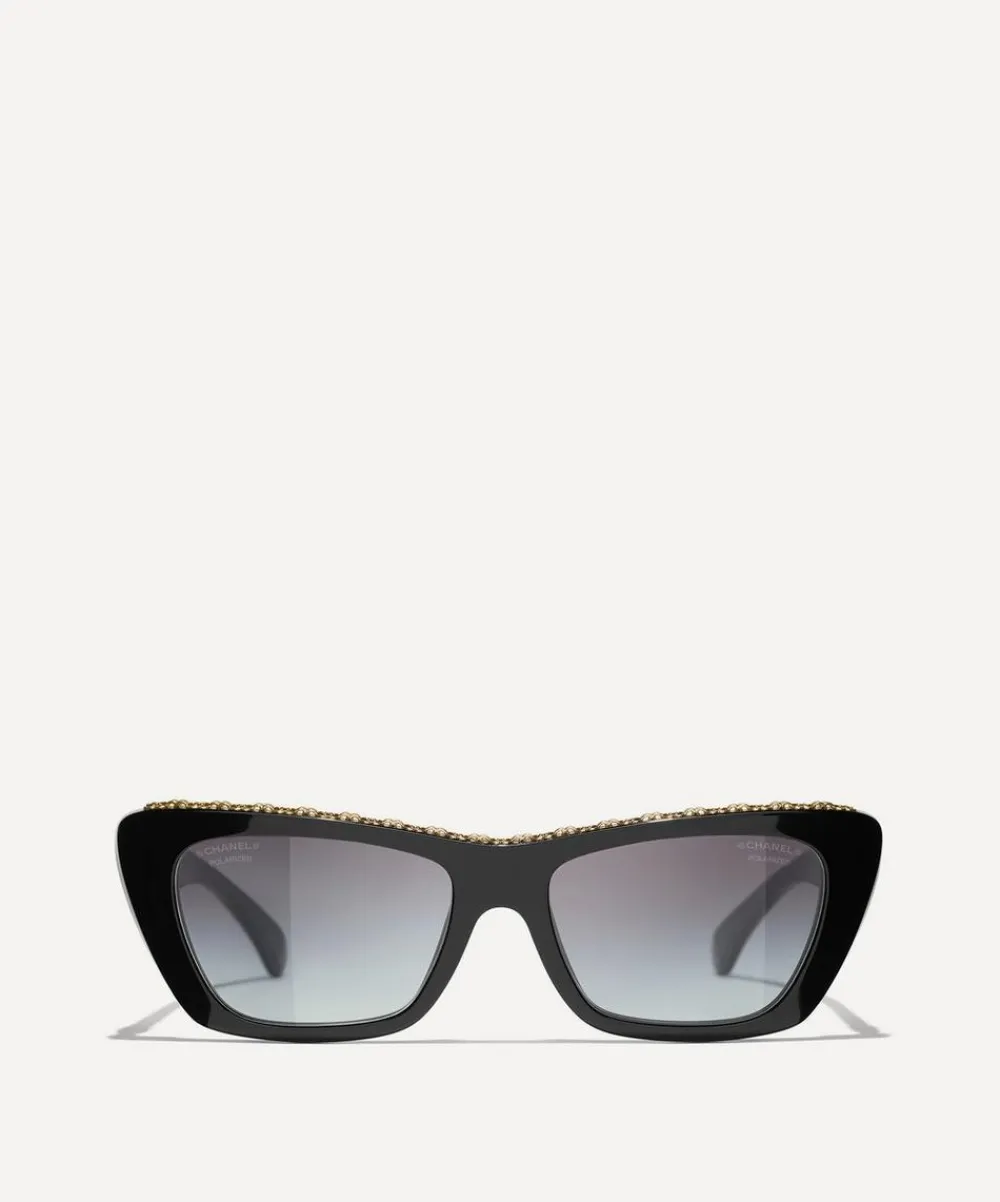 CHANEL Sunglasses & Glasses^Butterfly Sunglasses