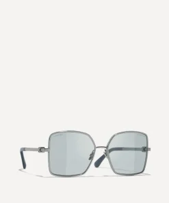 CHANEL Sunglasses & Glasses^Butterfly Sunglasses