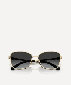 CHANEL Sunglasses & Glasses^Butterfly Sunglasses