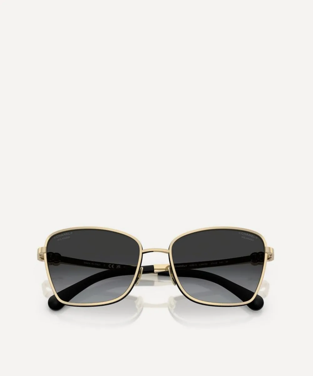CHANEL Sunglasses & Glasses^Butterfly Sunglasses