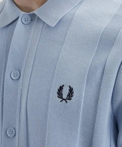 Fred Perry Shirts^Button Through Shirt