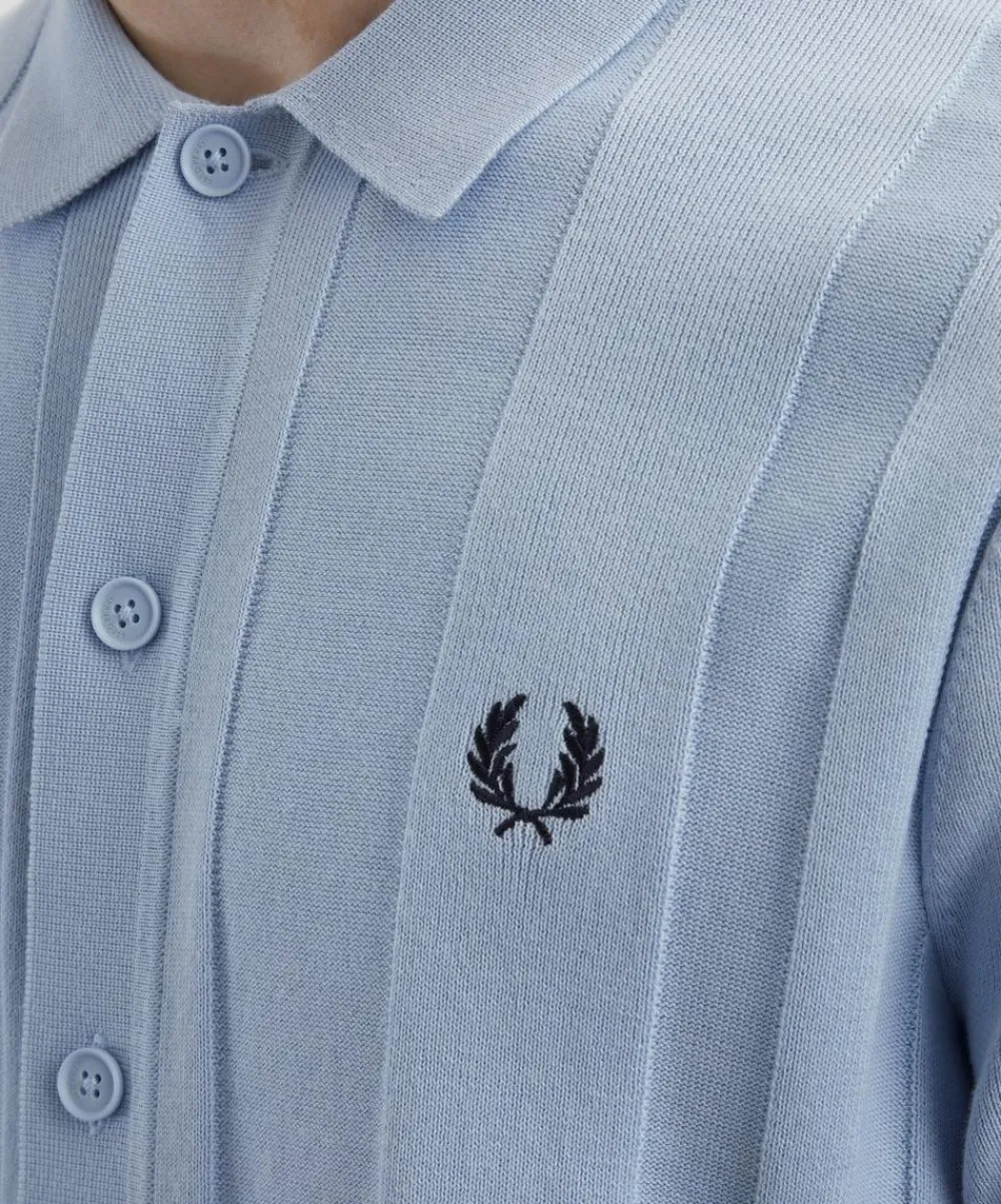 Fred Perry Shirts^Button Through Shirt