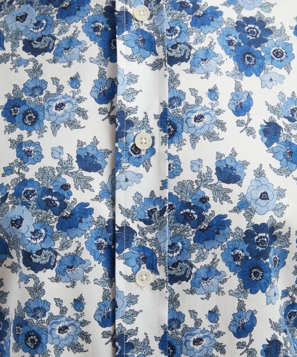 Liberty Shirts^Button-Down Regular Fit Cotton Shirt in Madeleine Anemone