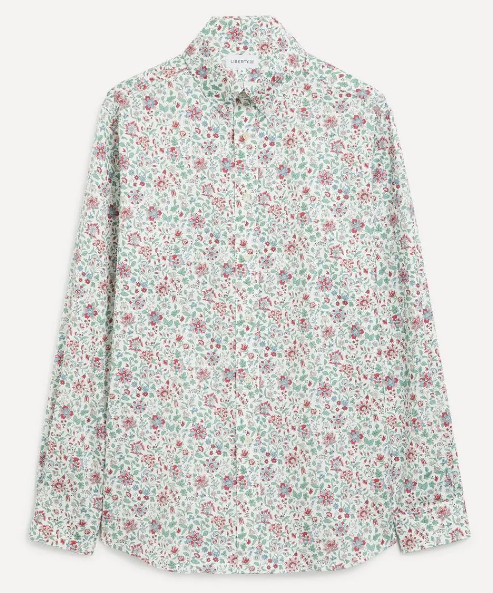 Liberty Shirts^Button-Down Regular Fit Cotton Shirt in Gracey Bell