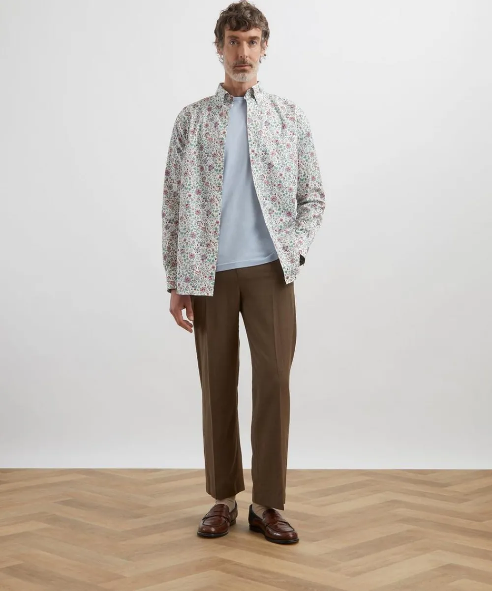 Liberty Shirts^Button-Down Regular Fit Cotton Shirt in Gracey Bell