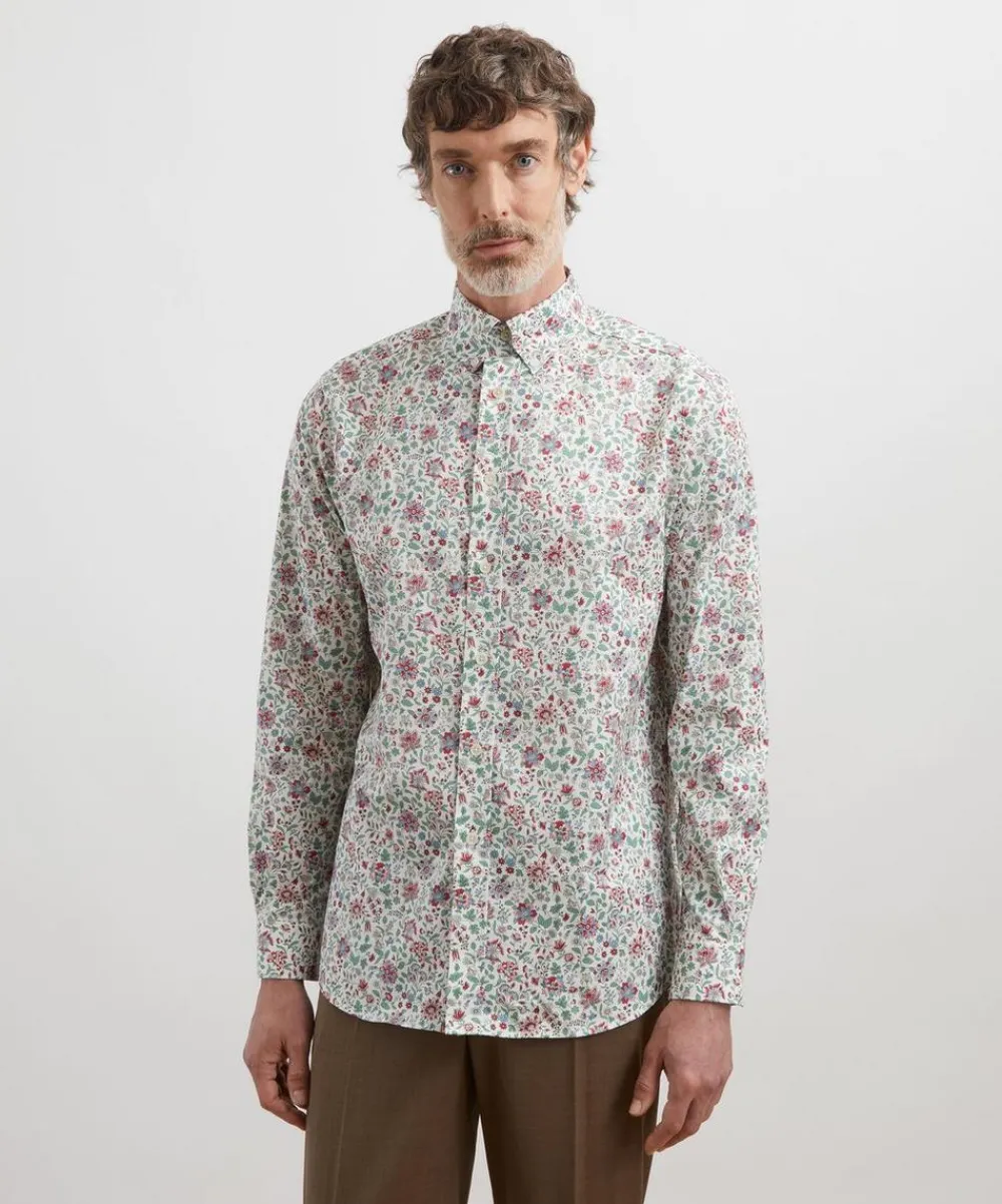 Liberty Shirts^Button-Down Regular Fit Cotton Shirt in Gracey Bell